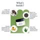 Arata Aloe Vera Under Eye Gel For Dark Circles, Fine Lines & Puffiness 10 ml - Under Eye Creams & Serums