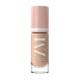 Zayn & Myza Breathable Nail Enamel With Raspberry & Almond Oil, Almond Latte 6 ml - Nail Polish
