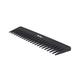 Alan Truman CB-01 Wet & Dry Detangling Carbon Comb 1's - Hair Combs
