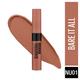 Maybelline New York Color Sensational Liquid Matte Lipstick, NU01 Bare It All 7ml - Lipsticks