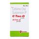 C TAX O Dry Syrup 50ml - Bacterial Infections-Cep