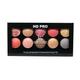 Half N Half HD Pro 10 Colour Baked Eyeshadow Palette, Multicolour - 03 18 gm - Eye Shadow Palettes
