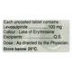 Levipride 100mg Tablet 10'S - Psychosis-Ans