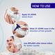 VI-John Shaving Foam Tea Tree Oil Vitamin E Enriched Anti Bacterial 400gm + Shaving Foam Tea Tree Oil Vitamin E Enriched Anti Bacteria 50gm - Shaving Foams
