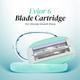 LetsShave Evior 6 Body Razor Kit - Women - Hair Removal Accessories