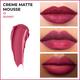 Insight Cosmetics Creme Matte Mousse Bunny 6.5 gm - Liquid Lipsticks