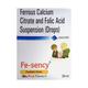 FE SENCY Drops 30ml - Anaemia-VMA