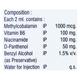 NEUTRO PLUS Injection 1's - Supplements-Vit