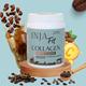 INJA Fit Marine Collagen Powder - Coffee Flavour 250 gm - Hair & Skin