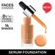 Faces Canada Ultime Pro Second Skin Foundation - Beige 03, 15ml - Concealer