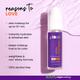 Plum Finishing Touch Makeup Setting Spray Sets Makeup for 12+ Hrs with 1.5% Aquaporin Booster 50 ml - Setting Spray