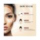 Just Herbs Hyndrating Skin Tint Bb Cream Foundation For Pores, Blemish & Skin Tone, Coffee 40ml - Foundation
