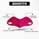 House of Beauty V Chin Uplifting Mask For Jawline, Double Chin Reduction with Collagen Gel 1's - Masks & Peels