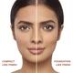 Lakme 9to5 Unreal Dual Cover Pressed Powder, 2 In 1 Compact + Foundation, 34 Almond, 9 gm - Compact Powder