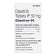 DASATRUE 50mg Tablet 60's - Cancer Oncology-Tar