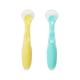 Mothercare Soft Silicone Spoon (Pack of 2) - Multicolor 1's - Feeding & Nursing
