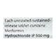 Metlong 500mg Tablet 10'S - Diabetes-Ant