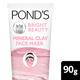 Pond's Bright Beauty Mineral Clay Face Mask For Oil Free Instant Glow 90 gm - Masks & Peels