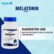Healthvit Melatonin 3mg Regulates For Sleep Cycle-Tablets 60's - Mental Health