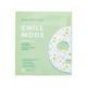 Patchology Chill Mode Hydrogel Calming Face Mask 1's - Sheet Masks
