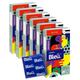 Bleu High Grade Natural Latex Dotted Condoms (Pack of 6 X 8's) - Plain/Flavoured Condoms
