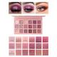 New Miss Rose 18 Color Nude Eyeshadow Palette 7001 - 002B 19.7 gm - Face Palettes