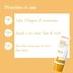 Wishcare Vitamin C Pure Glow Face Sunscreen SPF 50 PA++++ Broad Spectum Ultra Light and No White Cast 50 gm - Face Sunscreen