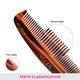 Vega Pocket Comb (HMC - 43) 22 gm - Hair Combs