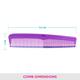 Vega Grooming Hair Comb, for Men and Women 2's - Hair Combs