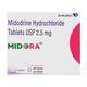 MIDORA 2.5 Tablet 30's - Hypotension-Vas