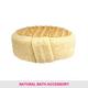 Vega Sisal Sponge Relaxer (NBA - 3/8) 32 gm - Loofahs & Sponges
