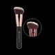 Proarte Ak-41 Angled Kabuki Brush Black 1's - Face Brush