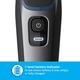 Philips Cordless Electric Shaver , 5D Pivot & Flex Heads, 27 Comfort Cut Blades (S3122/55) 1's - Shavers