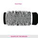 Vega Hot Curl Brush (H2 - Prm) - Hair Brushes