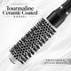 Vega Professional Ceramix Shine Blow Dry Round Hair Brush 25Mm (Vpphb-01) - Hair Brushes