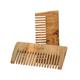 Allure Wooden Neem Comb (CS-02) 2's - Hair Combs