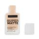 Makeup Revolution Relove Supermatte 2 In 1 Foundation & Concealer F6 24 ml - Foundation