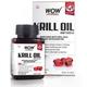 WOW Life Science 500 mg Krill Oil Softgel Capsule 30's - Omega Fish Oil Fatty Acids