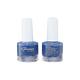 Glimmer Nail Enamel Navy Grey 8 ml - Nail Polish