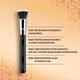 Miss Claire M3 - Foundation Blending Brush (S) (Chrome) 1's - Face Brush