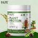 INLIFE Plant Protein Powder - Chocolate Flavour 500 gm - Protein Drink