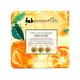 Fabessentials Orange Basil Organic Handmade Bathing Bar With Natural Biaoctives Cleanses 100 gm - Soaps