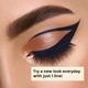 Matt Look perfect Stay Style Muse Eyeliner 24 Hours Smudge Proof Precise Ultra Fine Deep Blue 1 gm - Eyeliners