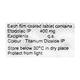 Etogesic 400mg Tablet 10'S - Arthritis-Non