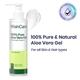 WishCare Pure & Natural Aloe Vera Gel for Face & Hair- Hydrates, Moisturizes & Soothes Skin (200ml) - Skin-Treatment