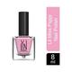 LYN Nail lacquer Lil Miss Piggy 8 ml (N) - Nail Polish