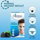 HipHop Skincare Deep Cleansing Charcoal Nose Strips for Men 6 Strips 6's - Masks & Peels