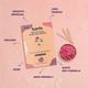 Sanfe Detan & Glo Rose Wax Beans - Rose & Coconut 100 gm - Hair Removal Accessories