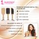 Majestique Premium Wooden Metal Pin Brush, Eco Friendly Wooden Hair Brush with Metal Pin Bristles 1's - Hair Brushes