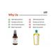 Love Earth Organic Neem Oil with Natural Virgin Cold Pressed Neem for Hair & Skincare 50 ml - Hair Treatment
